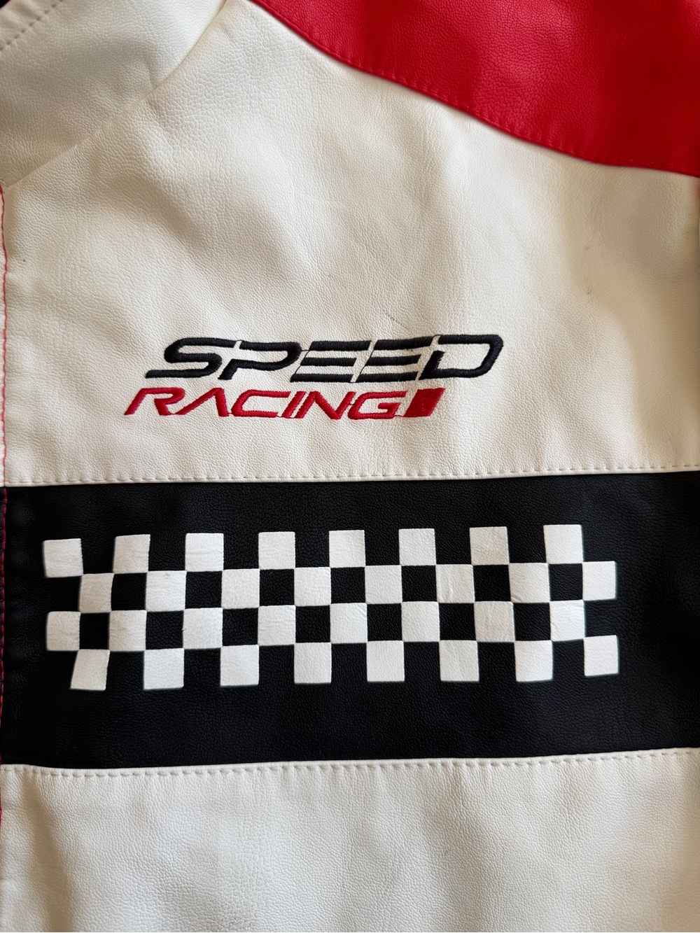 Refinery Republic Adult Racing Jacket - Picture 3 of 10